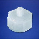 58 mm Transfer Closure, (1) 1/4" OD Tube Port, 1-1/2" FNPT Threads 600-058-16