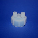 58 mm Buttress Transfer Closure, (2) 1/4" OD Tube Ports 600-058-31