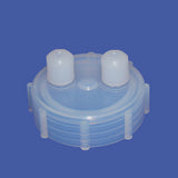 89 mm Transfer Closure, (2) 1/4" OD Tube Ports 600-089-28