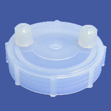 70 mm Transfer Closure, (2) 1/8" OD Tube Ports 600-070-20
