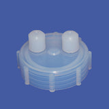 53 mm Transfer Closure, (2) 1/4" OD Tube Ports 600-053-28