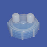 53 mm Transfer Closure, (2) 1/8" OD Tube Ports 600-053-20