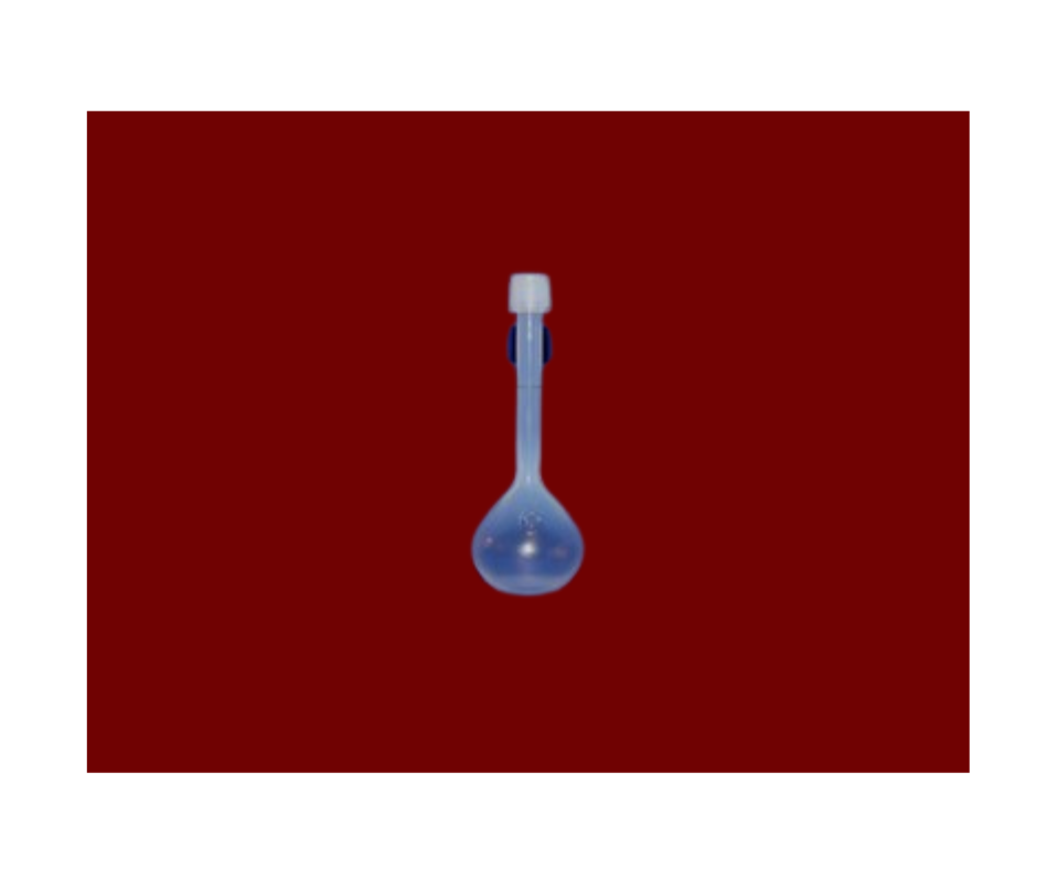 500 mL PFA Volumetric Flask with Threaded Closure, Class A 710001500