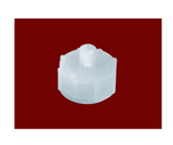 58 mm Transfer Closure, (1) 1/4" OD Tube Port, 1-1/2" FNPT Threads 600-058-16