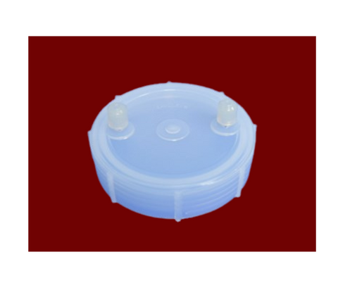 110 mm Transfer Closure, (2) 1/8" OD Tube Ports 600-110-20