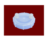 70 mm Transfer Closure, (2) 1/8" OD Tube Ports 600-070-20