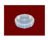 89 mm Transfer Closure, (2) 1/8" OD Tube Ports 600-089-20