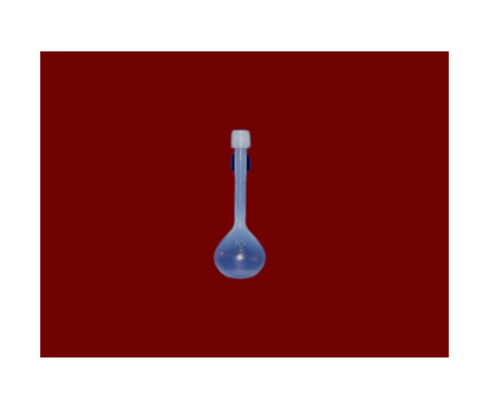 100 mL PFA Volumetric Flask with Threaded Closure, Class A 710-001-100