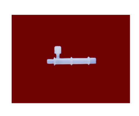 Connector Tube (with O2/HMI Gas Port) (Compatible with 7700/7800/7900/8x00 Series) 851-011-100676