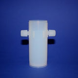 120 mL Digestion Vessel, (2) 1/8" Side Ports, Buttress Threaded Top 300-120-20