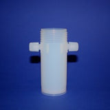 120 mL Digestion Vessel, (2) 1/4" Side Ports, Buttress Threaded Top 300-120-22