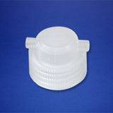 33 mm Transfer Closure, (2) 1/8" Push-In Side Ports 600-033-23