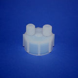 120 mL Digestion Vessel, (2) 1/4" Side Ports, Buttress Threaded Top 300-120-22