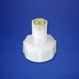120 mL Digestion Vessel, Conical Interior, Cored Exterior, Buttress Threaded Top 300-120-04