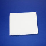 PTFE Frit Material, One Square Inch, 10-30 Micron, 2.5 mm Thickness 730-0065