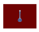 25 mL PFA Volumetric Flask with Threaded Closure, Class A 710-001-025