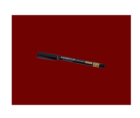 PFA marking pen, black (730-0400)